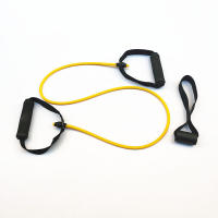 Cuerda De Tensión Elástica Para Deportes Y Fitness Resorte De Resistencia Para Yoga Cinta De Resistencia Para El Abdomen Y Cintura Unisex - details 3