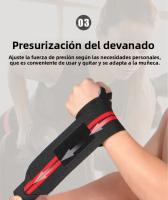 1PC Correa Para Muñeca Ajustable Para Hombres Y Mujeres Bandas Elásticas Para Atletas De Powerlifting Soporte De Muñeca Para Deportistas - details 4
