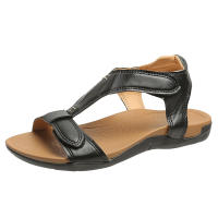 2025 Nuevo Cómode TejidoGrués Sandalias de Mujer Zapatos Velcro Correa Sandalias de Mujer Zapatillas de Mujer - details 5