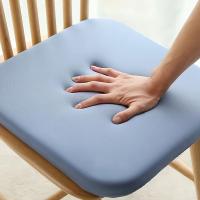 Cojín De Asiento De Esponja Para Oficina Y Comedor Con Diseño Antisalga Y Rebound Lento Almohadilla De Memoria De Alta Densidad Para Silla De Escritorio - details 2