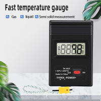 TM902C Termómetro Digital K Tipo Con Probing De Sensor Thermocouple Detector Rango De Temperatura -50℃ a 1300℃ Medidor De Temperatura - details 0