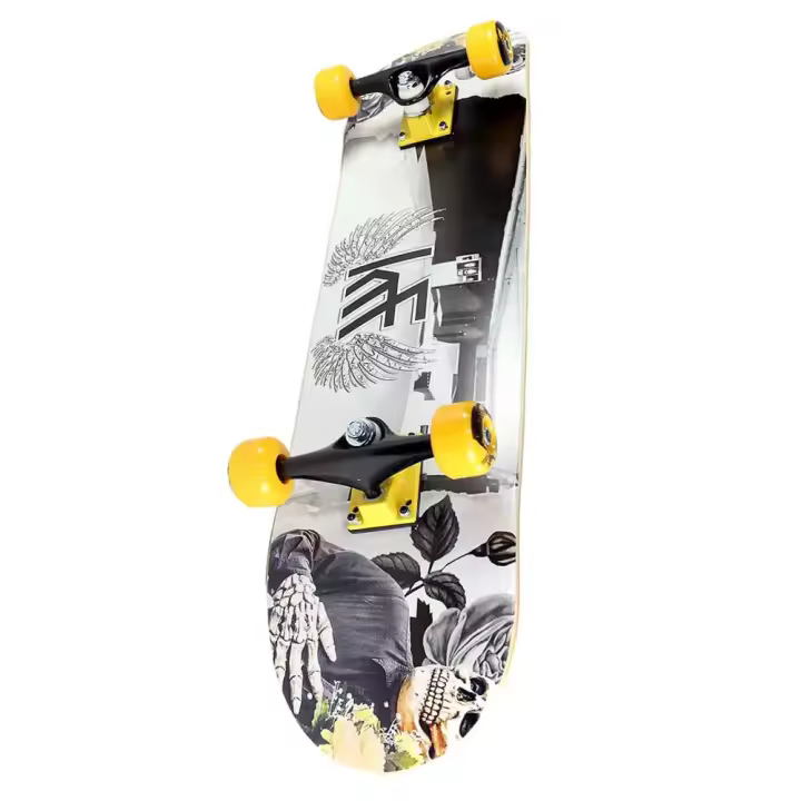 Krf Monopatín Spark On-street 7.75´´ Negro - 1