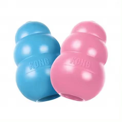 Kong Puppy Mordedor Para Cachorros Azul - Talla M - 1