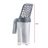 Shovel Para Arena De Gato Todo En Uno Accesorio De Baño Para Mascotas Facilita La Limpieza Y El Uso Ideal Para Personas Largas De Paciencia - details 0