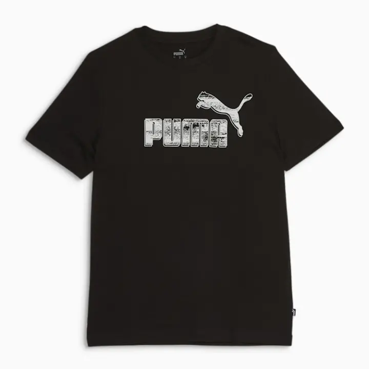 Camiseta PUMA para hombre GRAPHICS No. 1 Logo - 1
