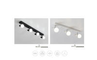 Lámpara De Techo Moderna Nórdica LED Para Sala De Estar Corredor Dormitorio Cocina Instalación Superficial Hierro Longitud De Techo - details 3
