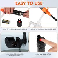 Bomba De Aceite Eléctrica Para Transferencia De Líquidos Bomba De Combustible Para Vehículos Exterior Accesorios De Bombas De Succión De Gas Y Combustible - details 9