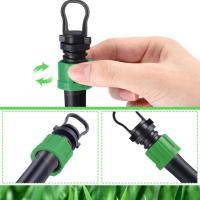 Tapón de tapa de tubo de riego por goteo, accesorio Universal de 1/2 pulgadas, 24 piezas, para aspersor de tubo con cinta de goteo de 16mm - details 6