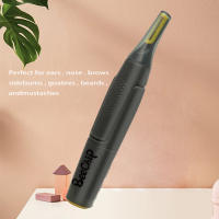 Afeitadora Eléctrica Multifuncional Con Diseño Antideslizante Afeitadora Para Piernas Y Axilas Afeitadora De Cejas - details 4