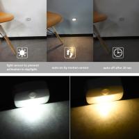 Lámpara De Noche LED Con Sensor De Movimiento Infrarrojo Pilas Incluidas Para Pasillo Escalera Armario Dormitorio Baño - details 2