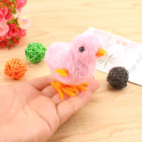 Juguete De Plástico Para Niños Y Niñas Peluche De Pollo Caminante Manual Caja De Regalo Divertido Juguete Animal Para Niños - details 3