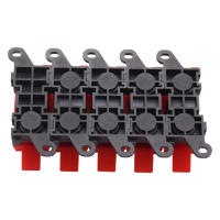 Bloque De Fusibles MIDI 3/4/5/6 Maneras 200A Tipo De Tornillo Para Distribución De Energía Marítima SUV RV Carro Barco Autobús - details 12