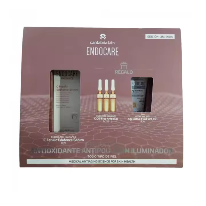 Pack Endocare Protocolo Antioxidante Antipolución Iluminador - 1