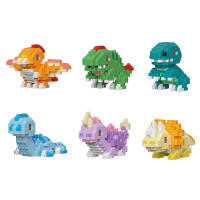 Bloques De Construcción Micro-Partículas DIY Juguete Creativo De Tiempo Libre Dinosaurio Pequeño Ornamentos De Animal Bloques De Construcción Para Adultos - details 5