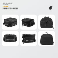 Bolsa De Asiento Trasero Para Motocicleta 37L Impermeable Almacenamiento De Casco Y Equipaje Moto Bolsa De Hombro Dual Uso - details 14