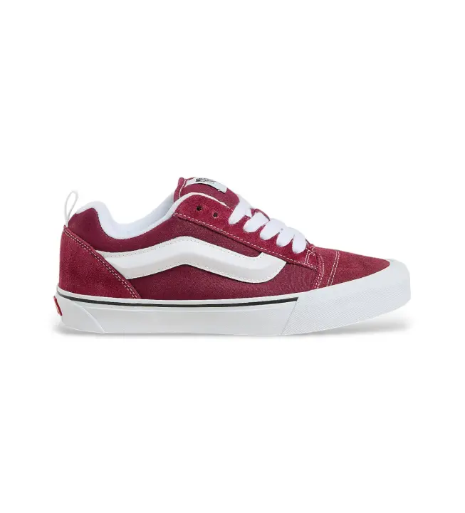 Vans Knu Skool Zapatilla Hombre granate - 1