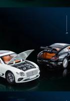 Modelo De Coche De Escala 1:24 Continental GT En Aleación Con Función Retroceso Y Luz Sonido Coche De Metal Para Colección Regalos Para Mayores De 14 Años - details 5