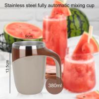 Taza auto agitadora, Taza Mágica, Taza para Leche, Taza para Café, Taza inteligente para café. - details 0