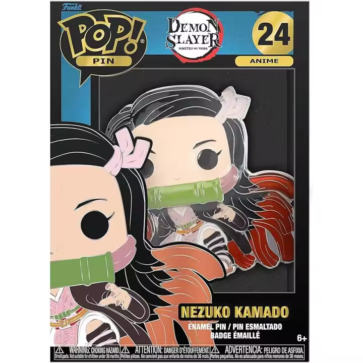 Funko POP! PIN Nezuko Kamado Kimetsu no Yaiba - 1