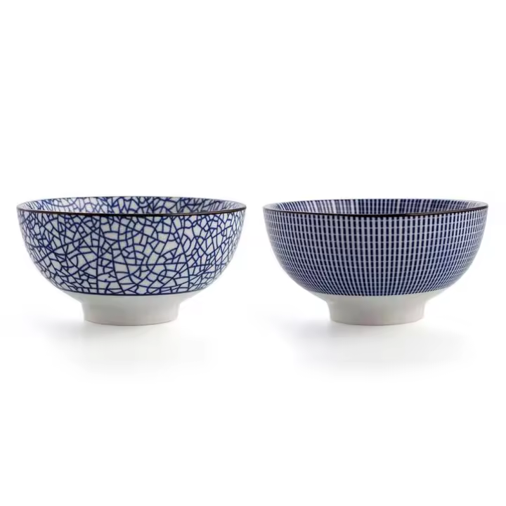 Tazon bol porcelana 11cm surtido - 1