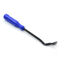 Herramienta De Desmontaje Universal Para Panel De Puerta De Coche Eliminador De Arrancadores Y Clip De Desmontaje Para Vehículo Tamaño 225mm Color Azul Rojo - details 6