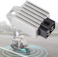 Rectificador Regulador de Voltaje Universal de 12 V Regulador de Voltaje Universal de 4 Pines de 12 V para motorceta - details 0