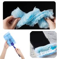 Duster Compatible Con Swiffer Recambios Duster Desechables Azul Con Mango Fácil De Usar Pack De 30 Piezas 10 Pcs - details 0