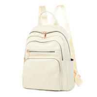 Mochila para mujer, nuevo estilo, tendencia de moda, pequeña mochila, mini, simple, ligera, de PU, temperamento, bolso de compras para mujer - details 6