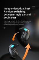 Auriculares Bluetooth Inalámbricos 2024 Con Gancho En Oreja Y Reducción De Ruido Alta Fidelidad Estéreo Auriculares Con Micrófono Para Deporte Y Oficina - details 7