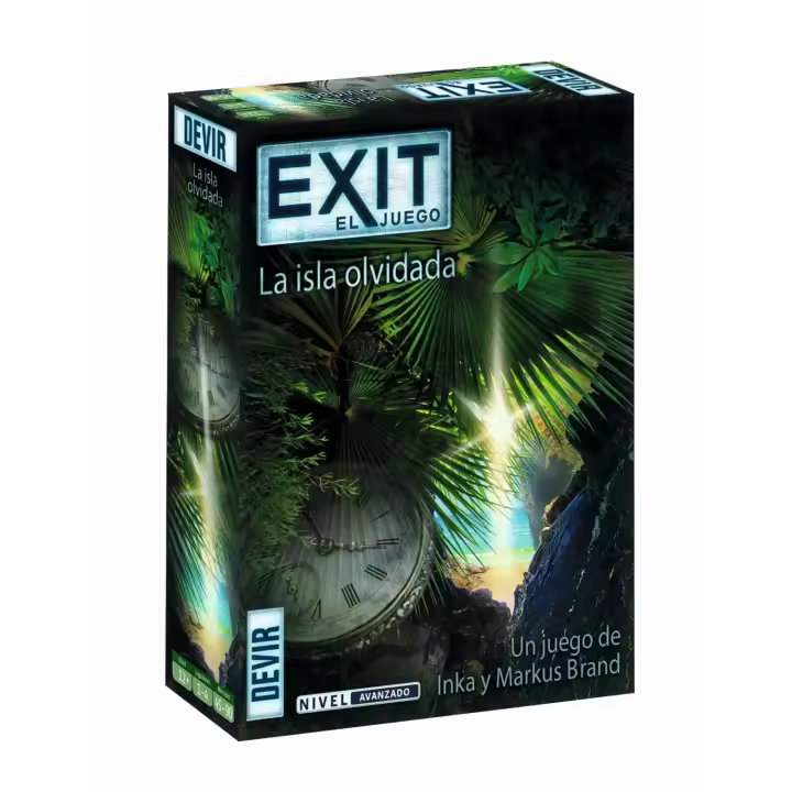 Exit 5 - La Isla Olvidada Escape room Juegos de mesa Devir - 1