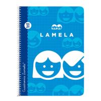 BLOC CUADROVIA LAMELA TAMAÑO A/5 2.5MM/3MM/4MM/5MM 40 HOJAS 70GR - COLORES A ELEGIR - details 2