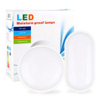 Lámpara De Pared LED Exterior 16W 20W Ovalada Para Jardín Porche Iluminación De Baño Resistente Al Humo Montaje En Superficie AC85-265V - details 1