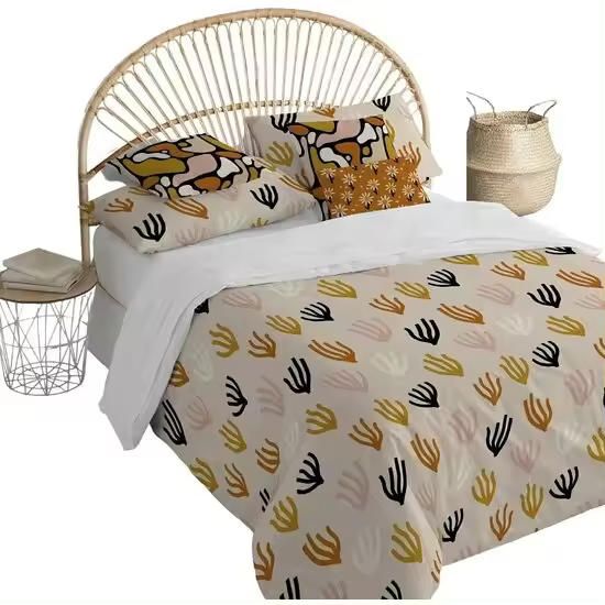 FUNDA NÓRDICA 100% ALGODÓN MODELO IDORE PARA CAMA DE 150/160 (240X220 CM) - 1