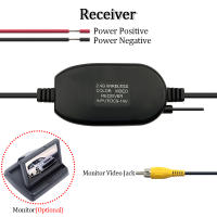 Cámara De Visión Trasera Para Coche Con Transmisor Y Receptor Inalámbrico 2.4G Video Color 12V Para Monitor Multimedia Kit De Cámara De Visión Trasera - details 1