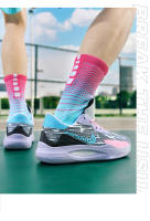 Zapatos De Baloncesto Profesionales Para Hombres Y Mujeres Antideslizantes Y Antichoque Rebound Combat Estudiantes 2024 Otoño Nuevo - details 35