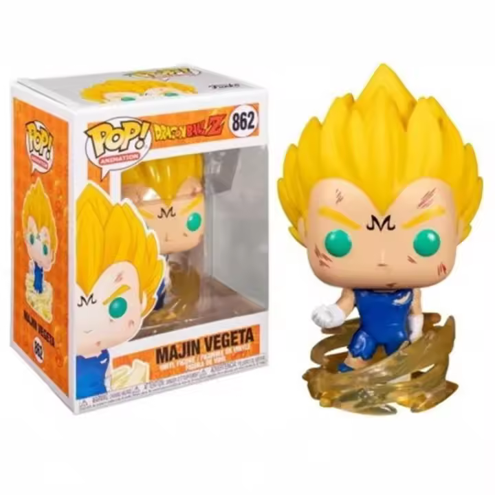 Funko pop Majin Vegeta 862 Dragon Ball Z - 1