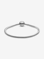 Pandora - Pulsera de Cadena de serpiente Moments - Plata de Lei - details 0