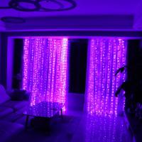 Luz De Cortina LED Con Cableado USB Y Control Remoto Para Decoración De Navidad Regalo Ideal Para Casa Dormitorio Fiesta Año Nuevo 2025 - details 3
