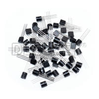 Kit De Transistores 2N2222 TO92 NPN 30v 800MA 50/100PCS Kit Electrónico Para Experimentos Y Reparaciones - details 2