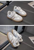 Zapatillas De Niños Y Niñas Transpirables Para Exterior Diseño De Moda Zapatos De Caminar Antideslizantes Casuales Blancas Talla 26-37 - details 8