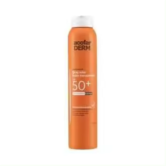 Acofarma Nesira Spray Solar Transparente Spf50+ 200Ml - 1