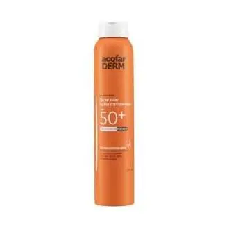 Acofarma Nesira Spray Solar Transparente Spf50+ 200Ml - 1