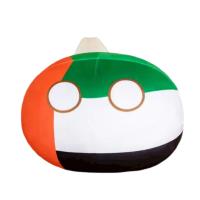 Muñeco De Peluche Polandball 10Cm Juguetes Colgante De Países Rusia España Holanda URSS EE.UU Reino Unido Italia Corea Regalos Para Niños - details 3
