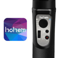 Hohem iSteadyPro 3 Estabilizador de cardán de Mano a Prueba de Salpicaduras de 3 Ejes Estabilizador para GoPro Hero 8, Gimbal para Gopro Cámaras Compatible con Go Pro Hero 8 7/6/5/4,dji Osmo Action,Insta360 One R, RX0, SJCAM, YI-CAM, Control WiFi - details 6
