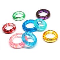 Molde De Silicona Para Anillos De 6/14 Agujeros Para La Creación De Joyas DIY Epoxy Resina Cristal Molde Para La Fabricación De Joyas - details 1
