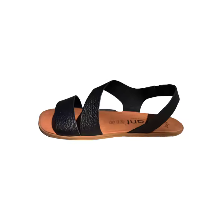 Sandalias barefoot Rustick negro de Vivant - 1