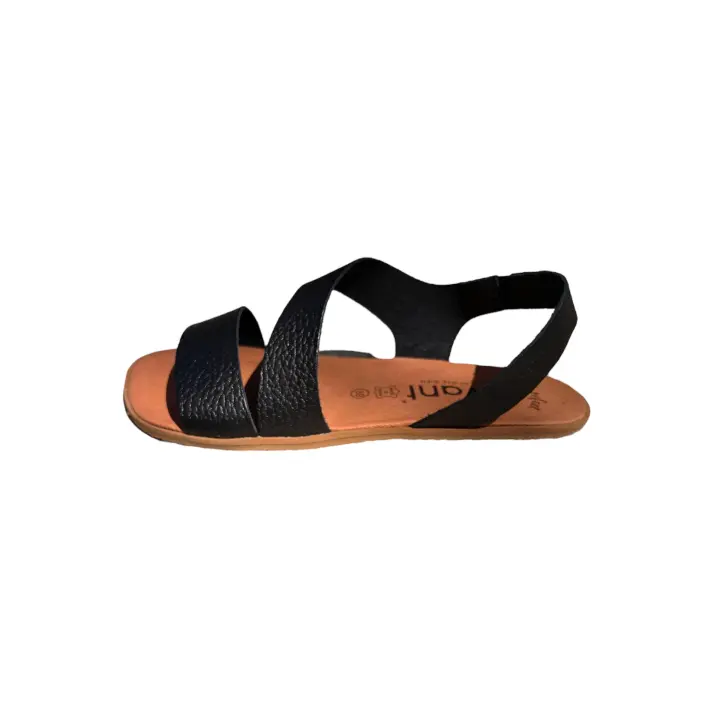 Sandalias barefoot Rustick negro de Vivant - 1