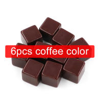 6/10pcs Dados Llenos De Acrílico De 16mm Superficies Llanas Escribibles Para Juegos De Mesa Interiores Propiedades De Juego Redondos Y Cuadrados Con Esquinas Redondeadas TMZ - details 7