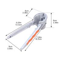 Herramienta De Apertura De Nueces De Abeto Clip Forma De Cono Doble Herramienta De Cocina Pinzas De Desenclavamiento De Nueces De Abeto - details 10