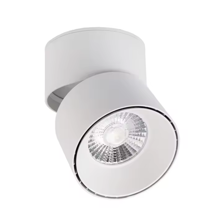 Ledkia Aplique LED 7W Aluminio Circular Blanco New Onuba 2700K Blanco Cálido - 1